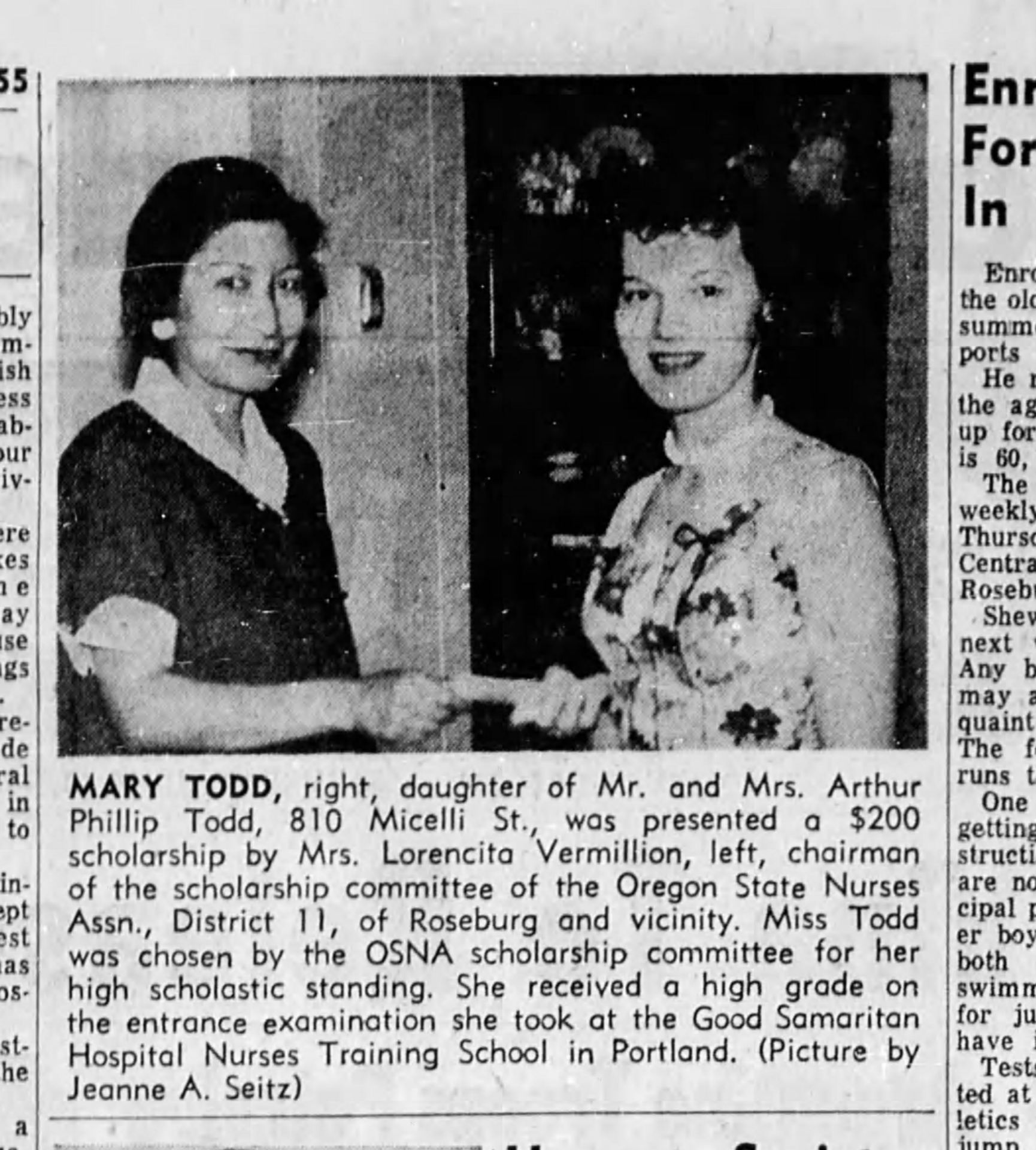 Lorencita Naranjo Vermillion