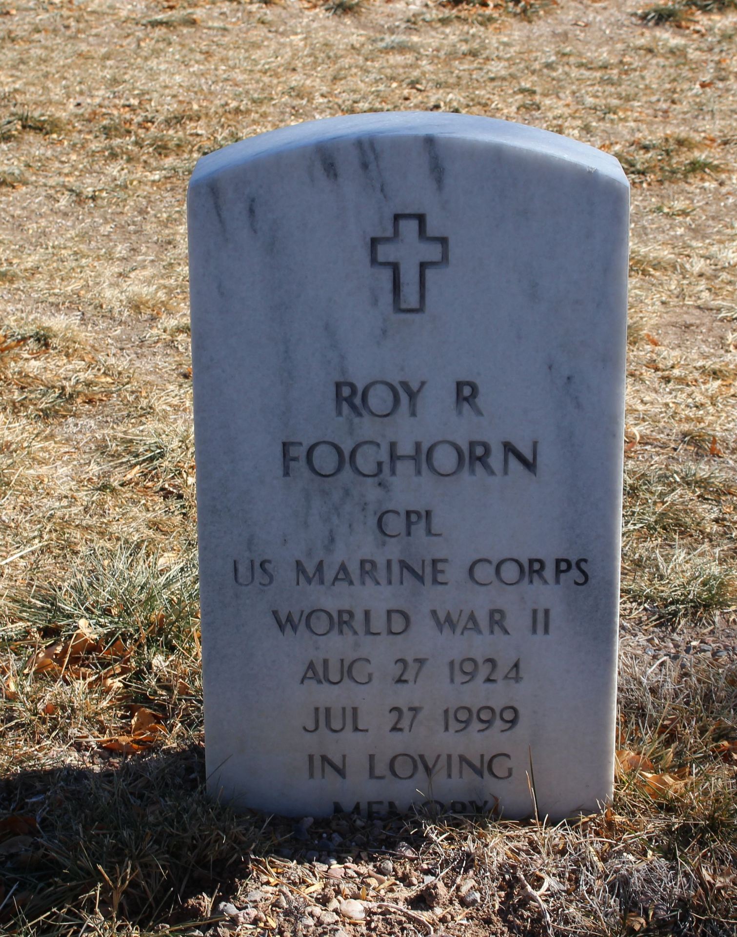 Ray R. Foghorn
