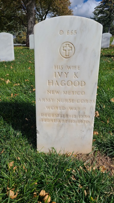 Ivy Kinny Hair Hagood