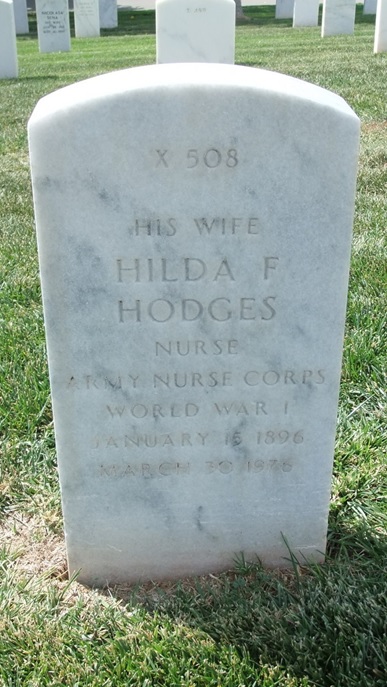 Hilda Florence Berry Hodges