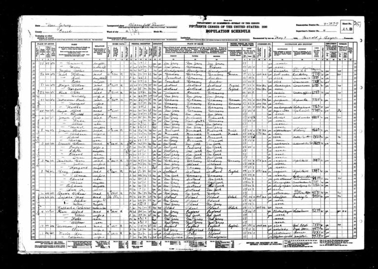 1930 Census