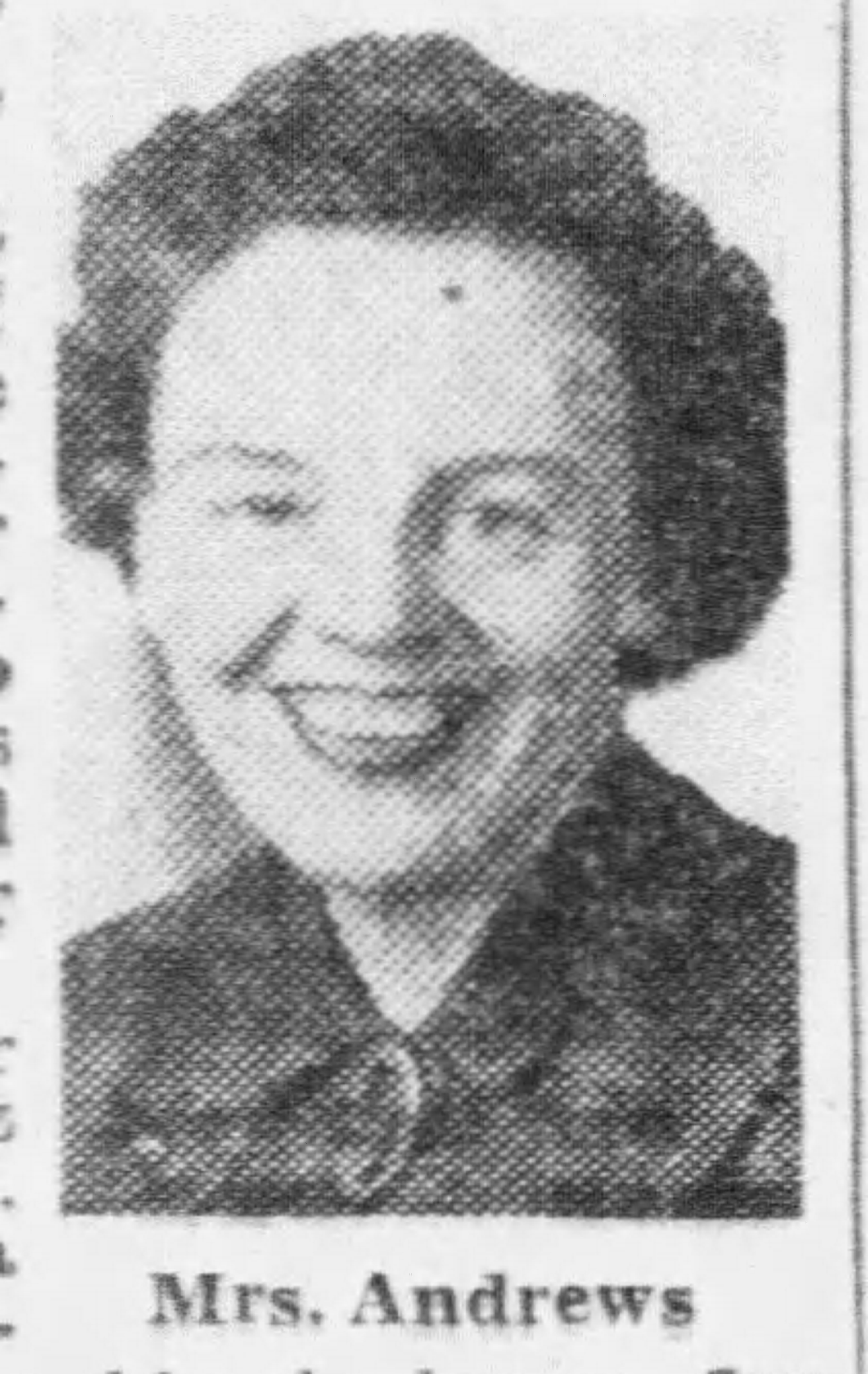 Andrews, Iradell Marie Weidhos