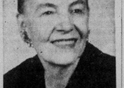Andrews, Iradell Marie Weidhos, 1961
