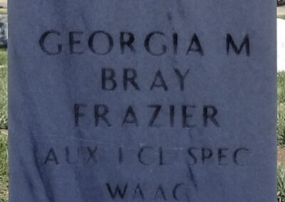 Georgia Myrl Bray Frazier