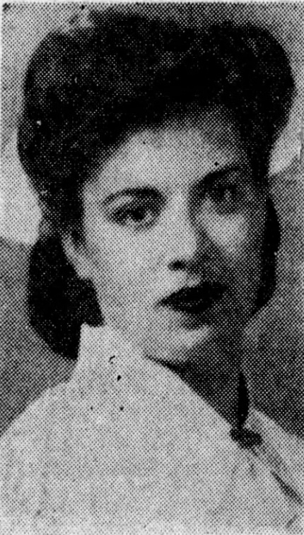 Leah May Waterman Bell Kellogg marriage announcement photo