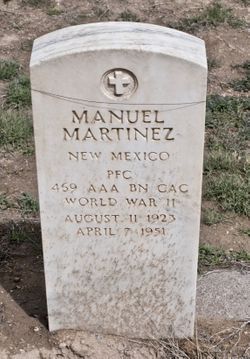 Martinez Manuel gravestone