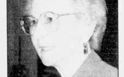 Pauline Marie Zurbuchen McDougall