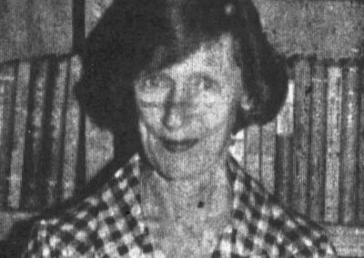 Minerva Donnell photo in Rio Grande Sun 1963