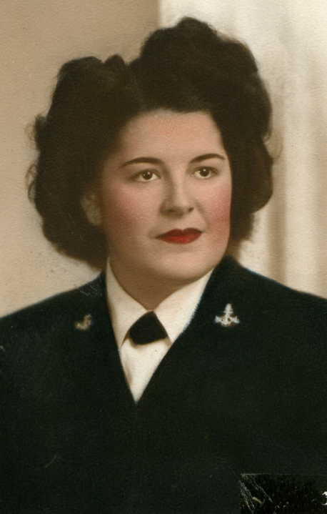 Pray, Eleanor Ester Lucero in uniform