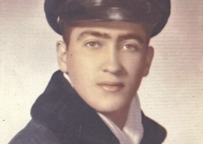 Reynaldo Severino Medina in uniform