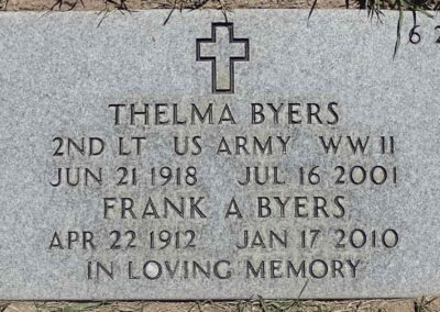 Thelma Redus Byers