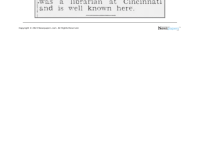 Minerva Donnell joins WAAC newspape clipping