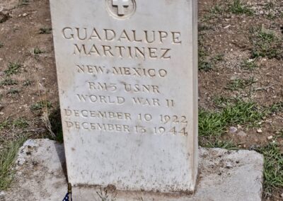 Guadalupe Martinez gravestone