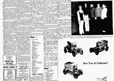 Frank Brito newspaper clipping