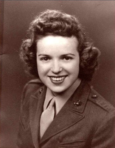 Florence Catherine Offtermatt Doughty in uniform