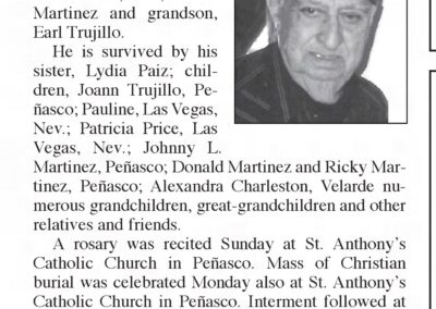 Rutelio Martinez obituary