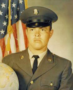 Rudy MArtinez in uniform.