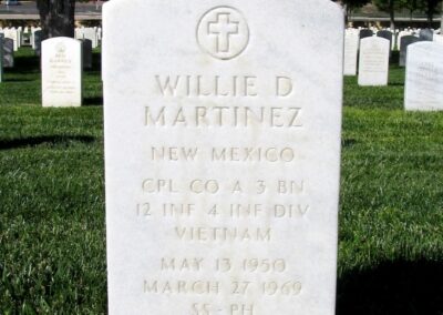 Willie D.Martinez gravestone