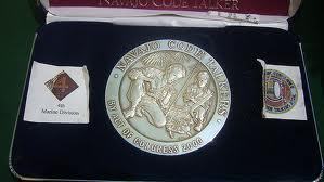 Medal for Code Talkers