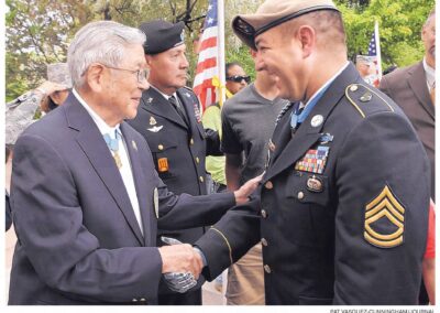 Hiroshi Miyamura. newspaper clipping