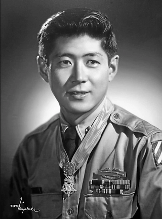 Hiroshi Miyamura in uniform.