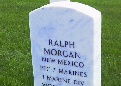 Ralph Morgan gravestone