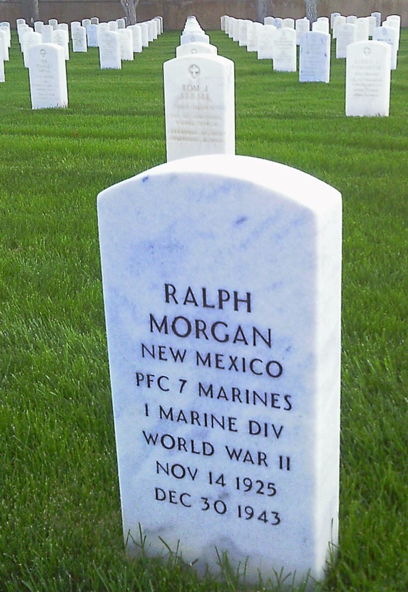 Ralph Morgan gravestone