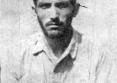 Vicente Ojinaga as POW