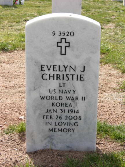 Eunice Christie grave