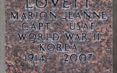 Marion Jeanne [Pace] Lovett