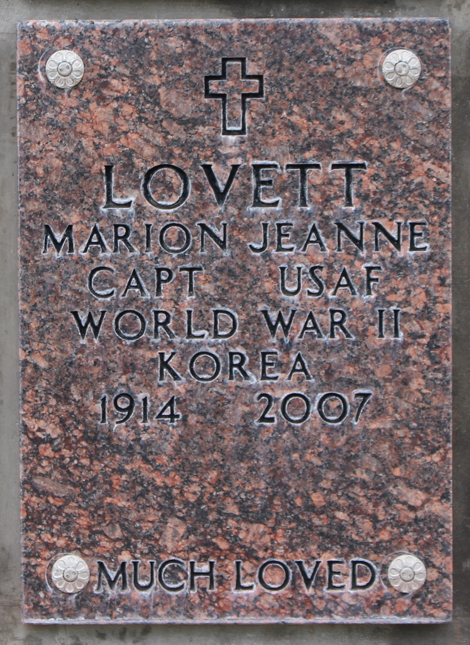 Marion Lovett