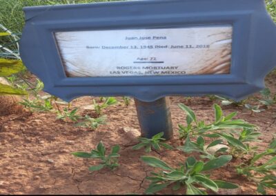 Juan Jose Pena grave marker