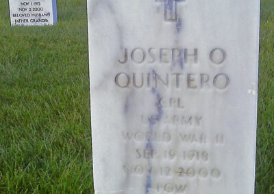 Jose Quintero gravestone