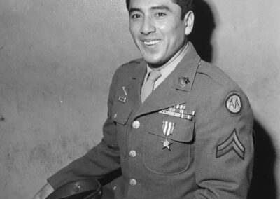 Jose Quintero in uniform