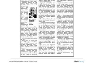 Janet Lippincott obituary