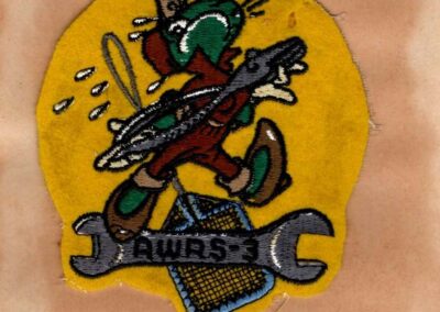 Florence Offtermatt Doughty insignia. Furnished by Daniel Doughty