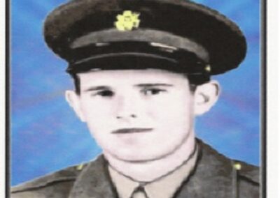 Harold Moon in uniform