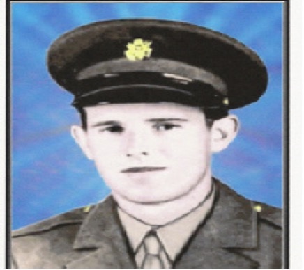 Harold Moon in uniform