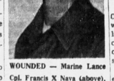 Francis Nava newspaperclipping